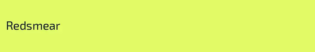 Redsmear