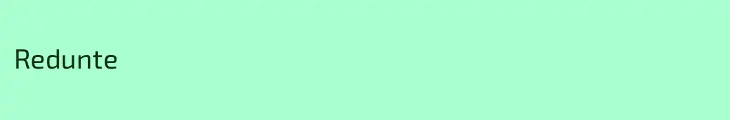 Redunte