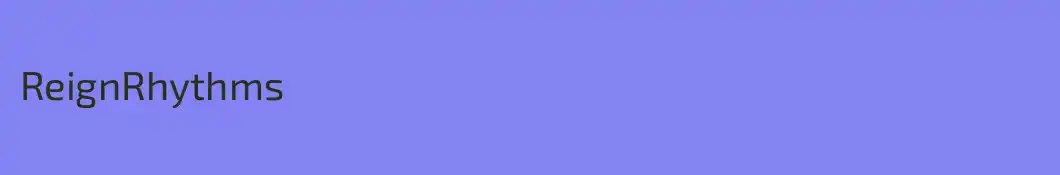 ReignRhythms