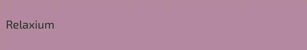 Relaxium