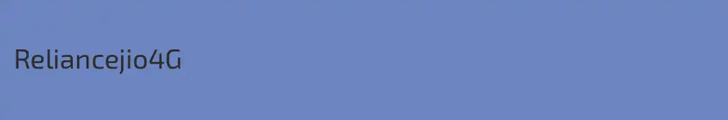 Reliancejio4G