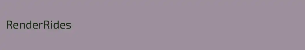 RenderRides