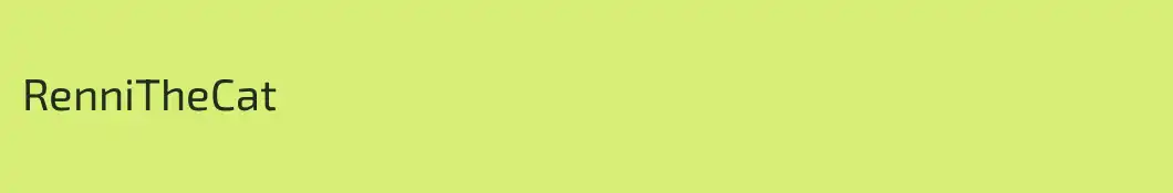 RenniTheCat