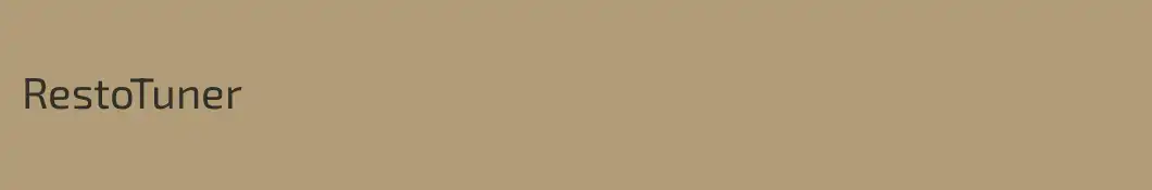 RestoTuner