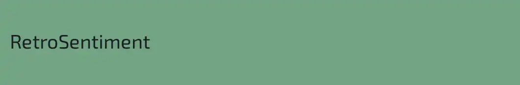 RetroSentiment