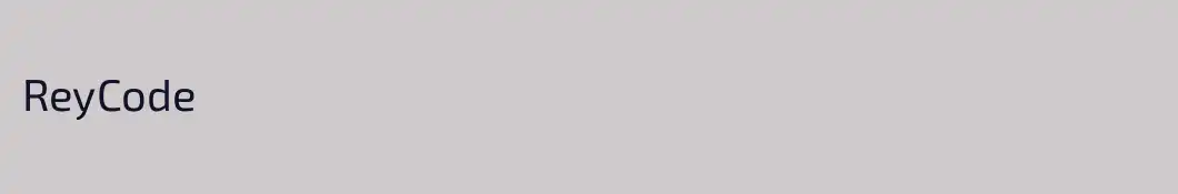 ReyCode