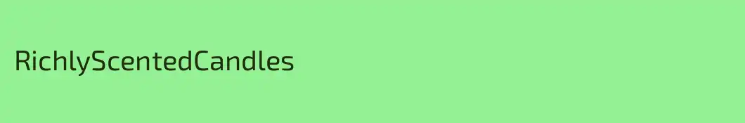 RichlyScentedCandles