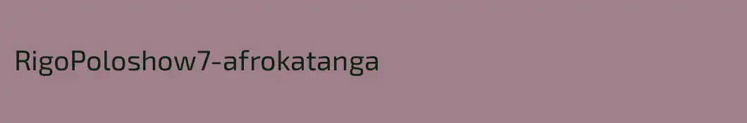 RigoPoloshow7-afrokatanga