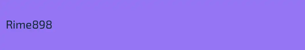 Rime898