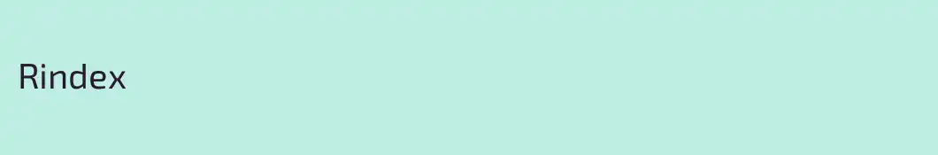 Rindex
