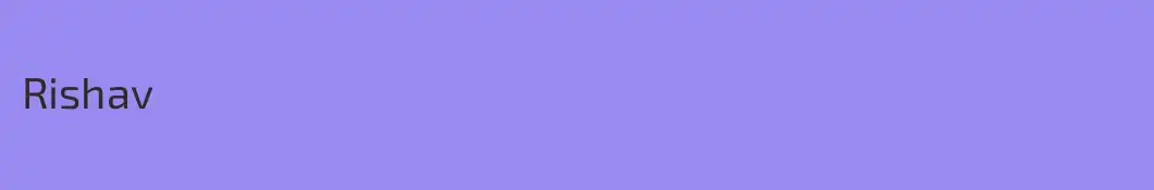 Rishav