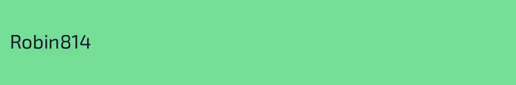 Robin814