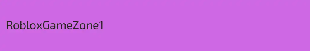 RobloxGameZone1