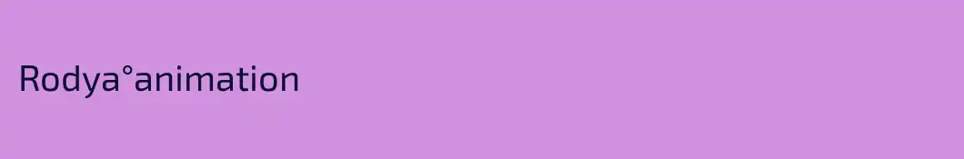 Rodya°animation