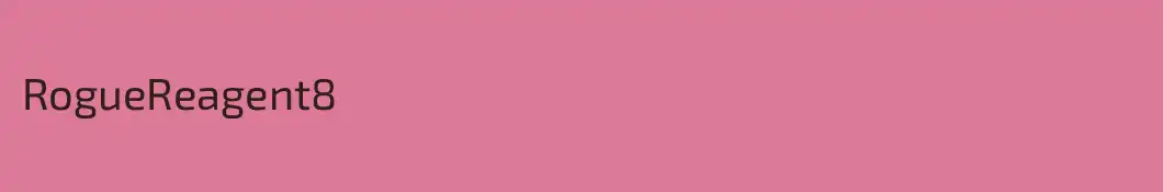 RogueReagent8