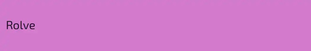 Rolve