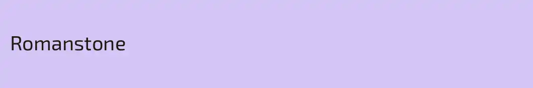 Romanstone