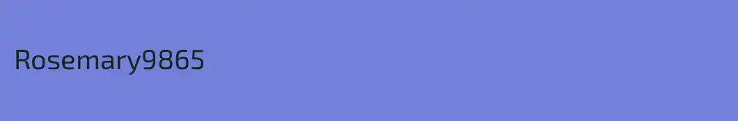 Rosemary9865