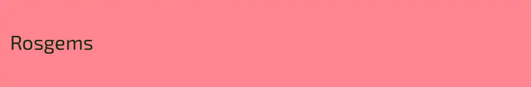 Rosgems
