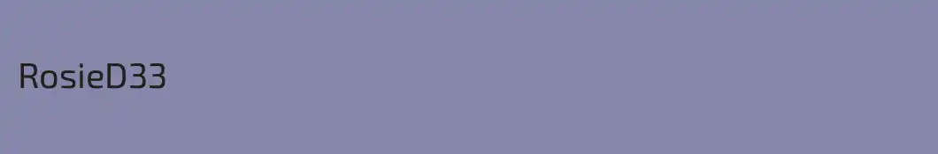 RosieD33