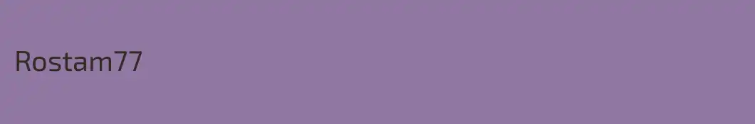 Rostam77