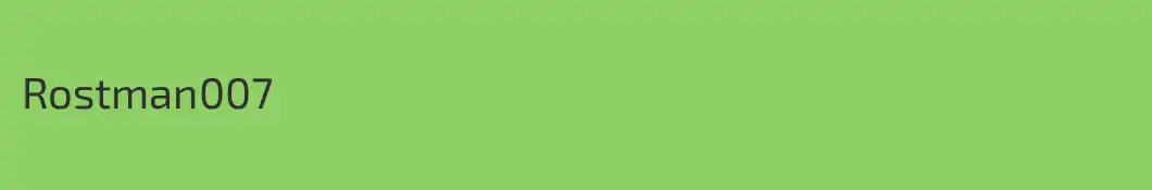 Rostman007