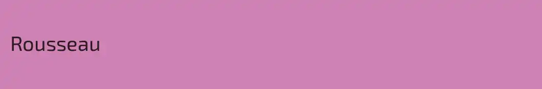 Rousseau