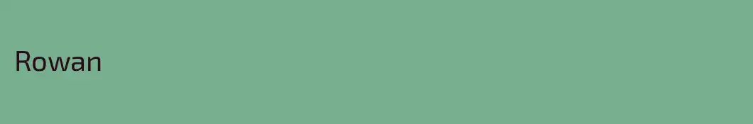 Rowan