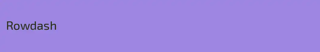 Rowdash