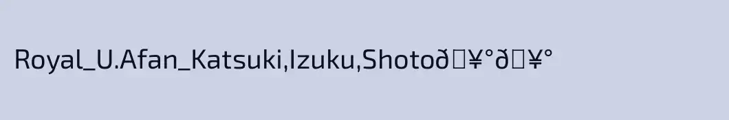 Royal_U.Afan_Katsuki,Izuku,Shoto🥰🥰
