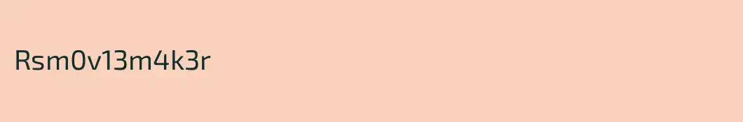 Rsm0v13m4k3r