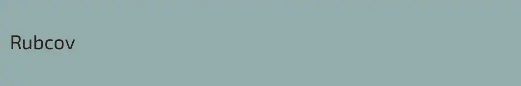 Rubcov