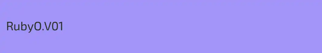 RubyO.V01