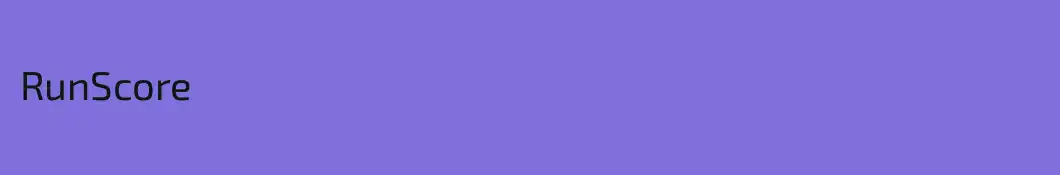 RunScore
