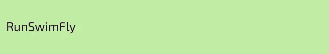 RunSwimFly