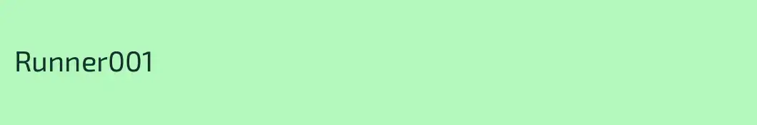 Runner001