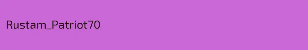 Rustam_Patriot70