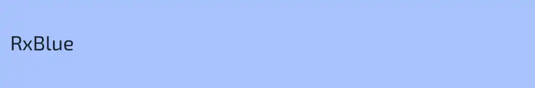 RxBlue