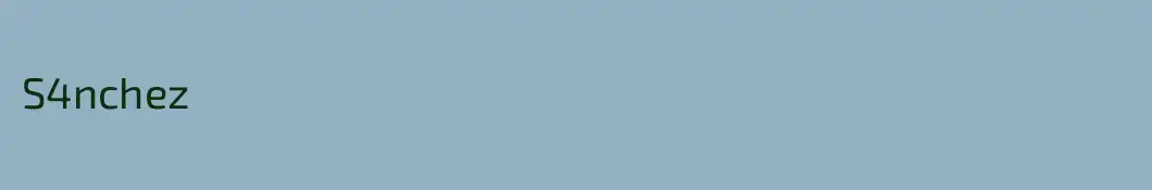 S4nchez