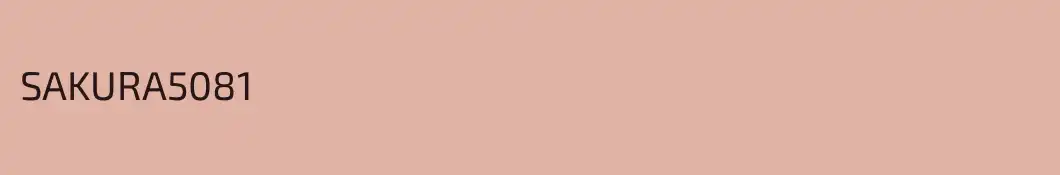 SAKURA5081