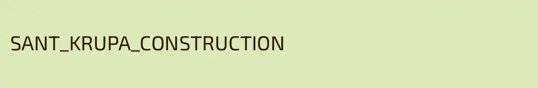 SANT_KRUPA_CONSTRUCTION