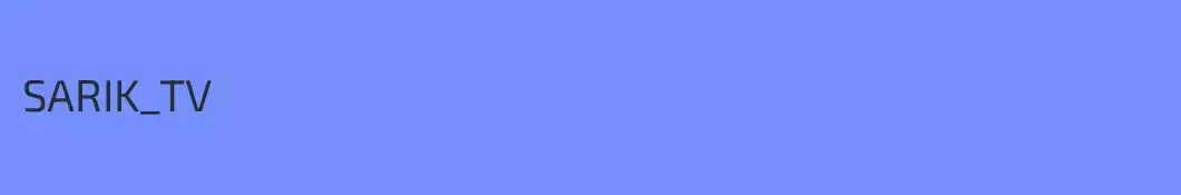 SARIK_TV