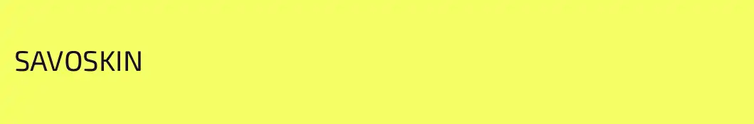 SAVOSKIN