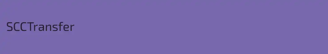 SCCTransfer