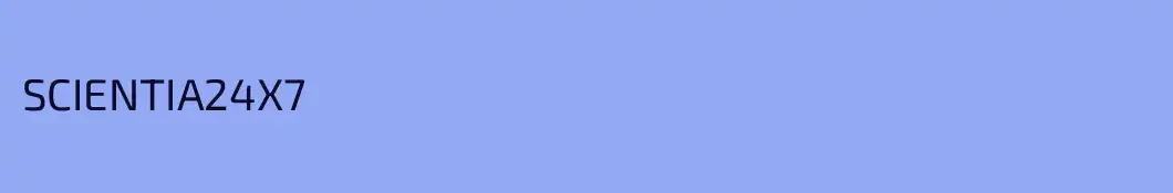 SCIENTIA24X7