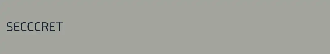 SECCCRET