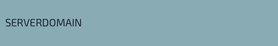 SERVERDOMAIN