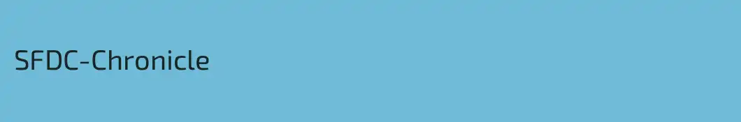 SFDC-Chronicle