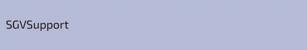 SGVSupport