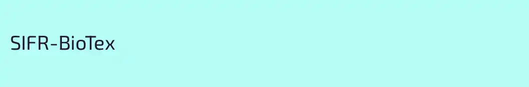 SIFR-BioTex